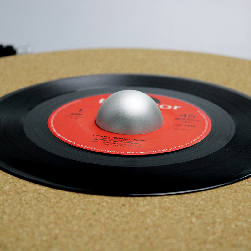 Aluminium Single Puck - Halbrund