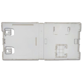Nintendo DS Game Case, colour: transparent