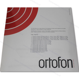 Ortofon Test Record