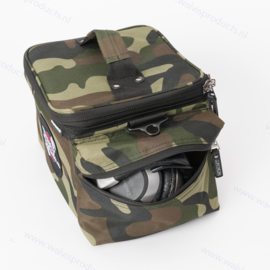 Magma 45 Record-Bag 100 - camo-groen/bordeaux