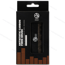 Audio Anatomy Vinyl-Brush Carbon Fibre - zwart