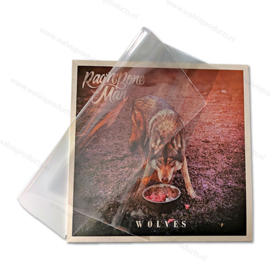 100 stuks - Blake Sleeves - LP hoezen, met klep, dikte 0.05 mm.