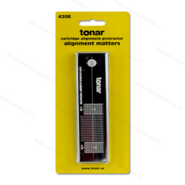 Tonar Protractor | Instelsjabloon voor Platenspeler Elementen