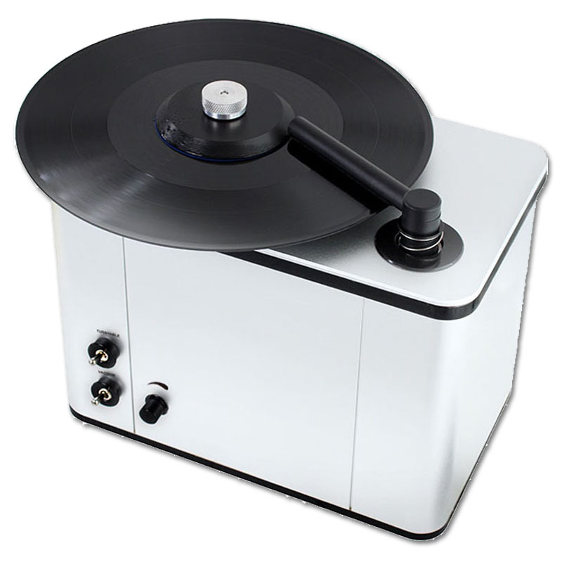Schallplatten-reinigungsmaschine - Silber