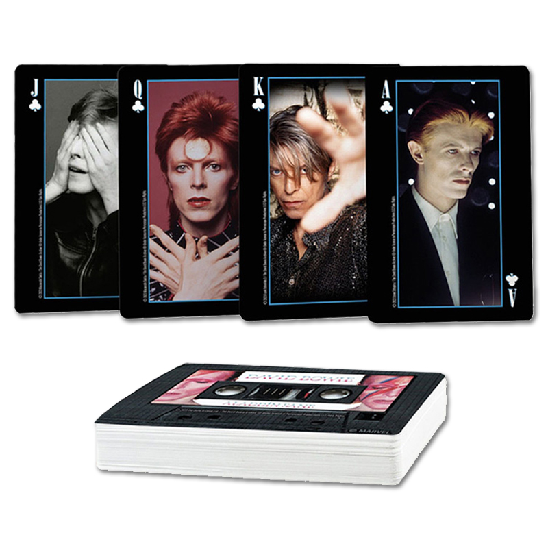 David Bowie Cassette Speelkaarten