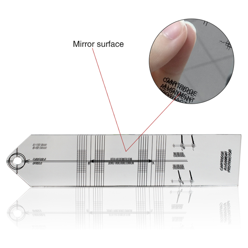 Goka Cartridge Alignment Protractor (reflective)