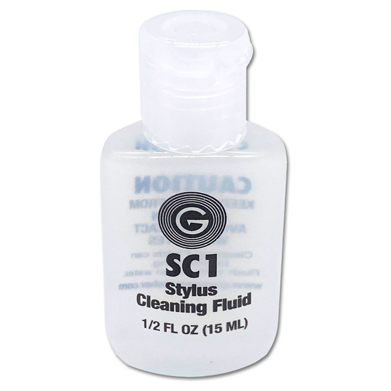 GrooveWasher SC1 Stylus Cleaning Fluid (15 ml. vloeistof)