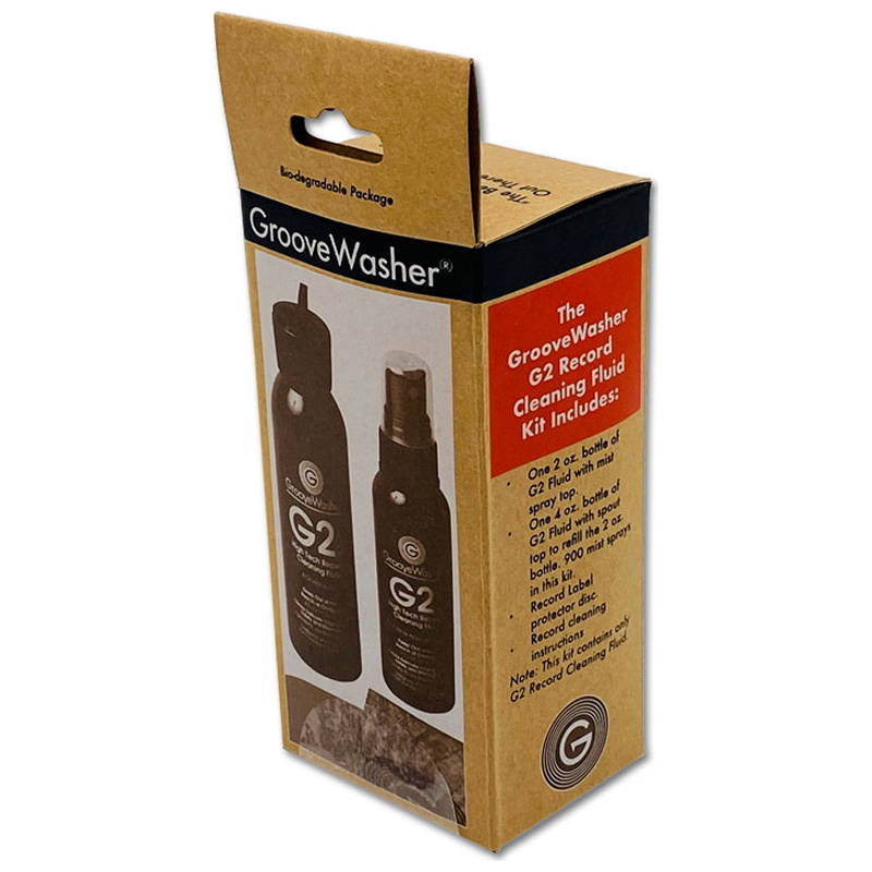 GrooveWasher G2 Record Cleaning Fluid Kit