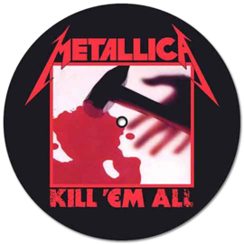 Metallica - Plattenspieler-Slipmat-Set - Kill 'Em All & Ride The Lightning
