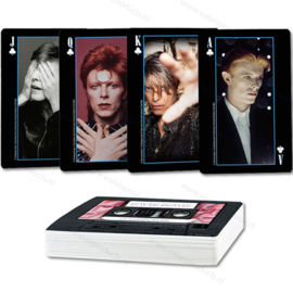 David Bowie Cassette Speelkaarten