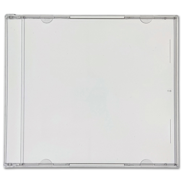 Standard (10.4mm) CD Leerhülle, ohne Tray (Jewel Case)