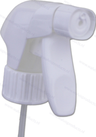 Losse Trigger Sprayer met 28/410 neckfinish - wit