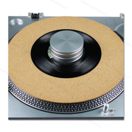 Turntable Record Clamp | Stabilizer Weight - 456 grams - silver