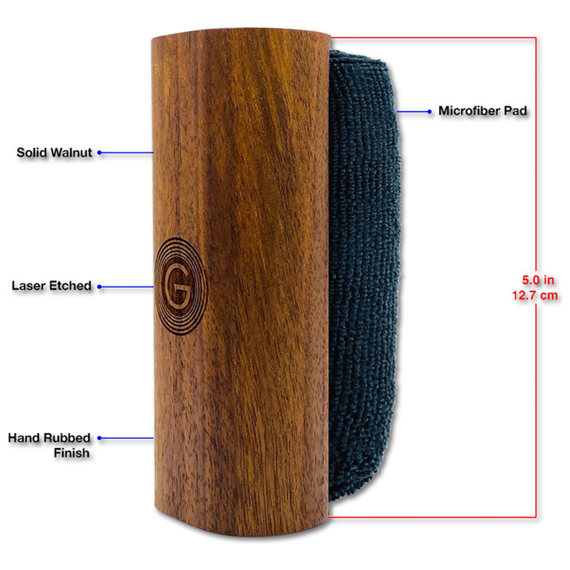 The GrooveWasher Mondo Record & Stylus Care System