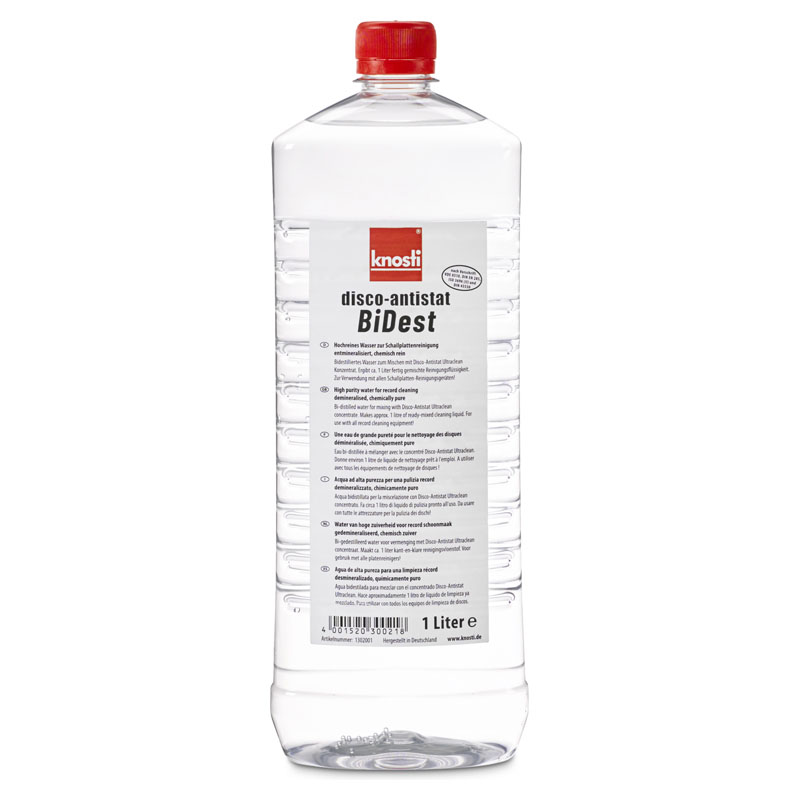 Knosti Disco-Antistat BiDest - 1 Liter