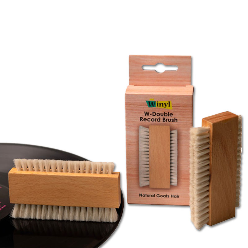 Winyl W-Double Record Brush (double-sided)