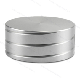 Schallplatten Stabilisatorgewicht 456 Gramm - Silber