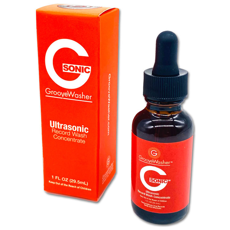 GrooveWasher G-Sonic Ultrasonic Concentrate
