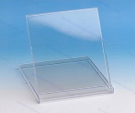 CD Size Calendar Case - crystal clear