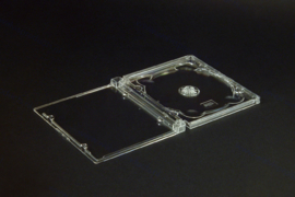 Super Jewel Box Standard 1CD Leerhülle - ohne Tray