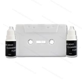 Goka Audio Cassette Tape Head Cleaner