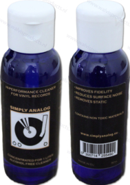 Simply Analog Vinyl Records Cleaning Solution - 50ml | Concentraat voor 1 liter