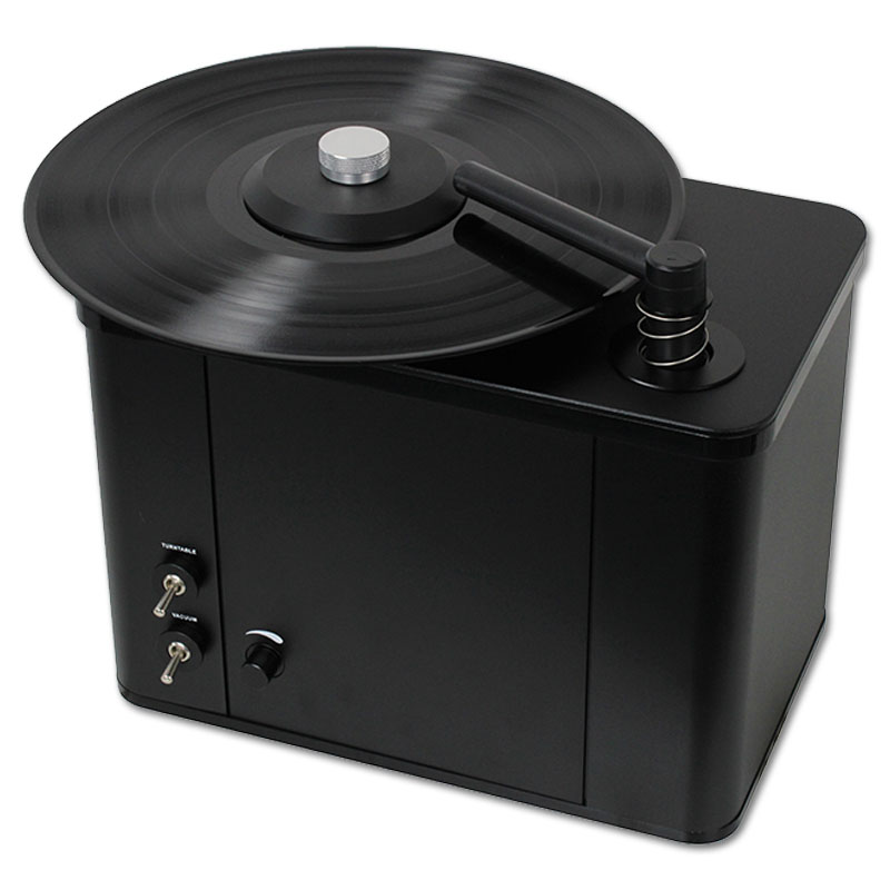 Automatic Record Cleaner - black