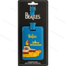 Bagagelabel - The Beatles Yellow Submarine