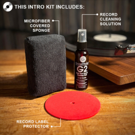 GrooveWasher INTRO Record Care System