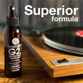 GrooveWasher HRC Hardwood Record Cleaning Kit