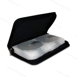 MediaRange CD/DVD Wallet - capacity: 48 discs