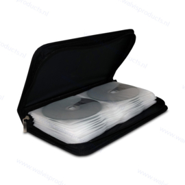 MediaRange CD/DVD Wallet voor 48 discs