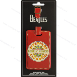 Bagagelabel - The Beatles Sergeant Pepper