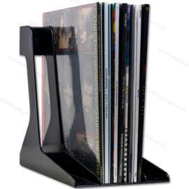 Audio Anatomy 12" Vinyl Schallplatten Ständer schwarz - für ca. 40 Stück LP's