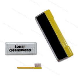 Tonar Clean Sweep - Velvet Record Brush