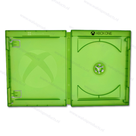 11 mm XBOX One Game Case, colour: transparent-green