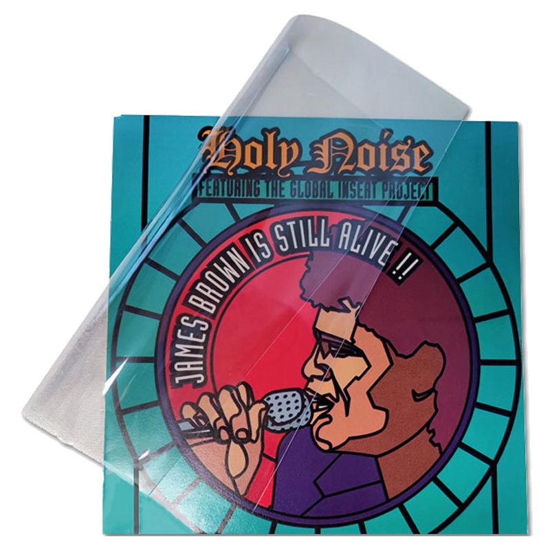 100 Stück - Blake Sleeves - Single Schutzhüllen ohne Klappe, Dicke 0.05 mm.