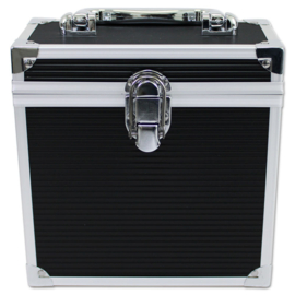 Walvis Products® 7" Vinyl Storage Case - capacity: approx. 35 units singles - black