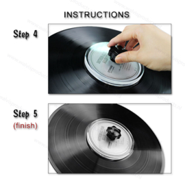 Vinyl Record Waterproof Label Protector