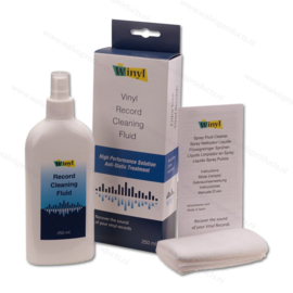 Winyl Record Cleaning Spray 250 ml