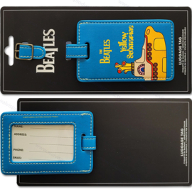 Luggage Tag - The Beatles Yellow Submarine