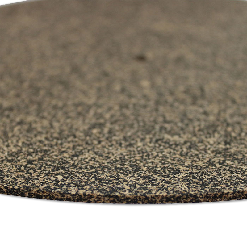 Tapis de platine tournante liège/caoutchouc