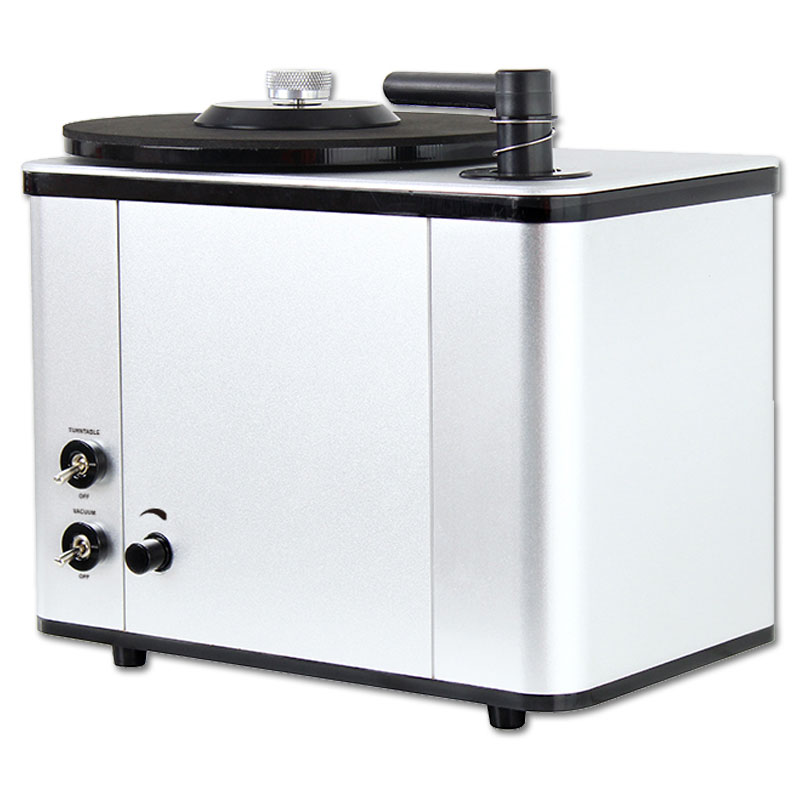 Schallplatten-reinigungsmaschine - Silber