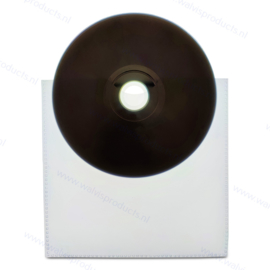 1CD PP Schutzülle, ohne Klappe, transparent (135 x 130 mm)