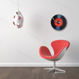 NeXtime Wall Clock | Vinyl Tap