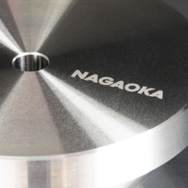 Nagaoka STB-SU 01 Record Stabilizer 600 gramm - Silber