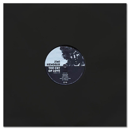 Paper 12" Inner Vinyl Record Sleeve, black - straight corners