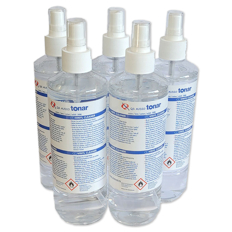 Tonar - QS Vinyl Cleaner (nettoyeur de disques) 500ml