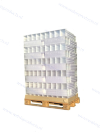 Standard 10.4mm 1 CD Jewel Case - without tray - per pallet of 7,150 units