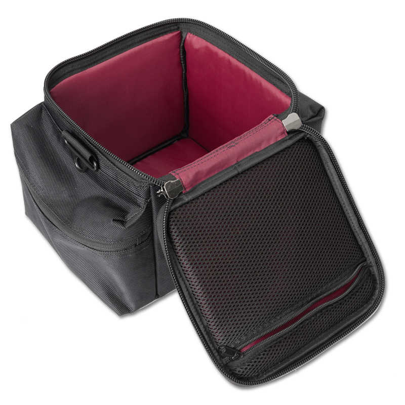 Magma 45 Record-Bag 100 - black/red